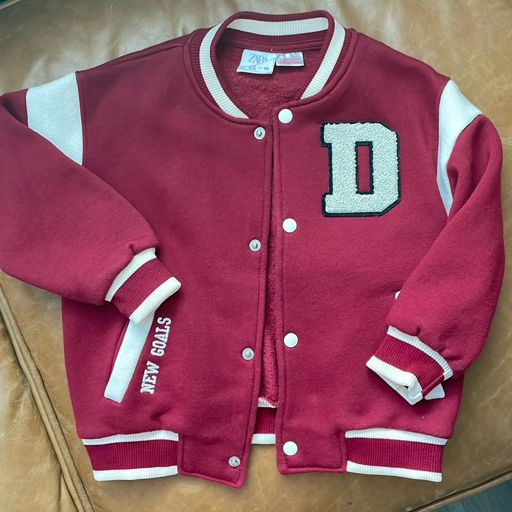 ZARA boys bomber jacket